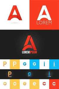 Letter Type Logo