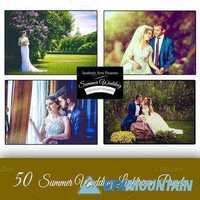50 Summer Wedding Lightroom Workflow