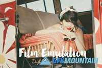 Film Emulation Lightroom Presets Pro 