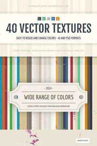 40 Vector Textures + Bonus