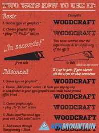 Woodcraft for Adobe Illustrator