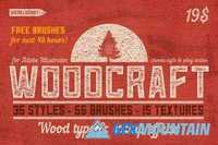 Woodcraft for Adobe Illustrator