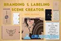 Branding & Labeling Scene Creator