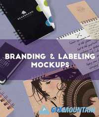 Branding & Labeling Scene Creator