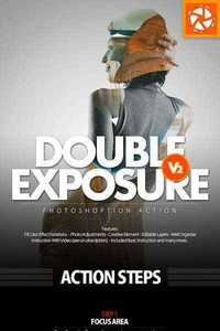 GraphicRiver - Double Exposure 2 Action 12099503