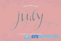 Judy Typeface + Extras