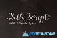  Belle Script Typeface