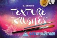  Photoshop Texture Brushes