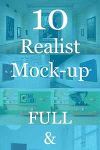 10 Multipurpose Realist Mockup PSD
