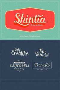 Shintia Script