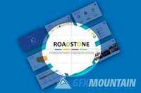  RoadStone Powerpoint Template 