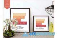 3 mockups frame