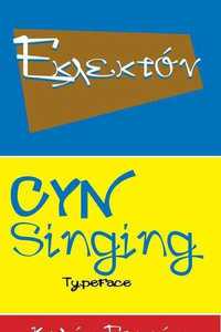 Cyn Singing Typeface