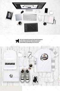 Graphicriver - 12125715 Apparel Lifestyle Essentials Mockup Creator