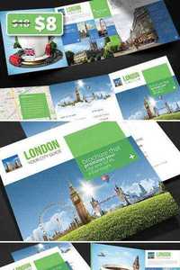London - City Trifold Brochure