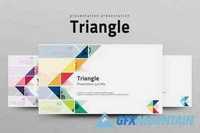 Triangle PowerPoint Presentation template