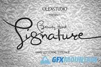 Beauty Hand Signature