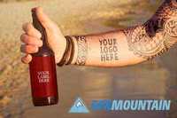  Beer Bottle Tattoo Mockup