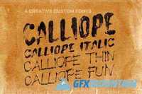 Calliope - Creative Lettering