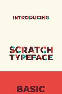 Scratch Typeface