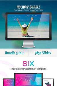 Graphicriver Holiday Bundle 5 in 1 12260727