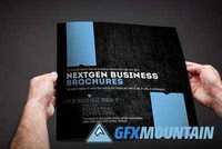 NextGen Square Brochure Template