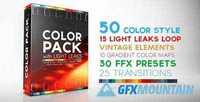Videohive Color Pack with Light Leaks 12251466