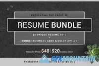 The Creative Resume Bundle
