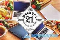 21 Mockups kitchen ambient