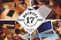 17 Mockups Workshop Ambient