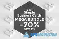 Simple Business Card Bundle 3