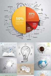 Infographics Vector Elements