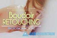  Boudoir Retouching Photoshop Actions