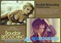  Boudoir Retouching Photoshop Actions