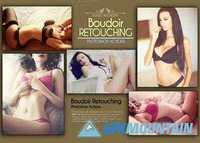  Boudoir Retouching Photoshop Actions