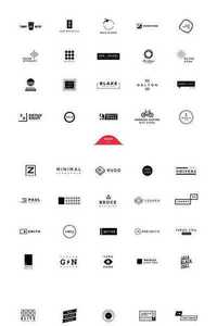 120 Minimalist Logos Pack
