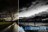 Infrared Sims Lightroom Presets