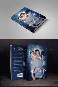  Book Cover PRINT Template 27