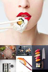 Sushi and Gunkans
