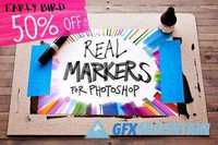 REAL MARKERS FOR PHOTOSHOP