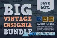BIG Vintage Insignia Bundle