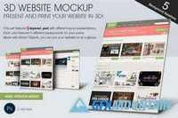 Website Mockup Bundle 