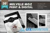 Melville Magazine Bundle