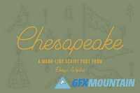 Chesapeake Script