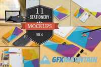 Branding Stationery Mockups Vol. 4 346686
