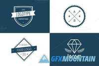 Massive Logo Badges Template Bundle - 345855