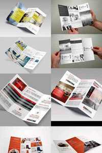 Tri-Fold Brochure Bundle #1 347188