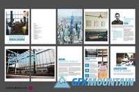 Minimal Corporate Brochure 346994