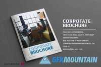 Minimal Corporate Brochure 346994