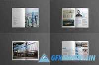 Minimal Corporate Brochure 346994